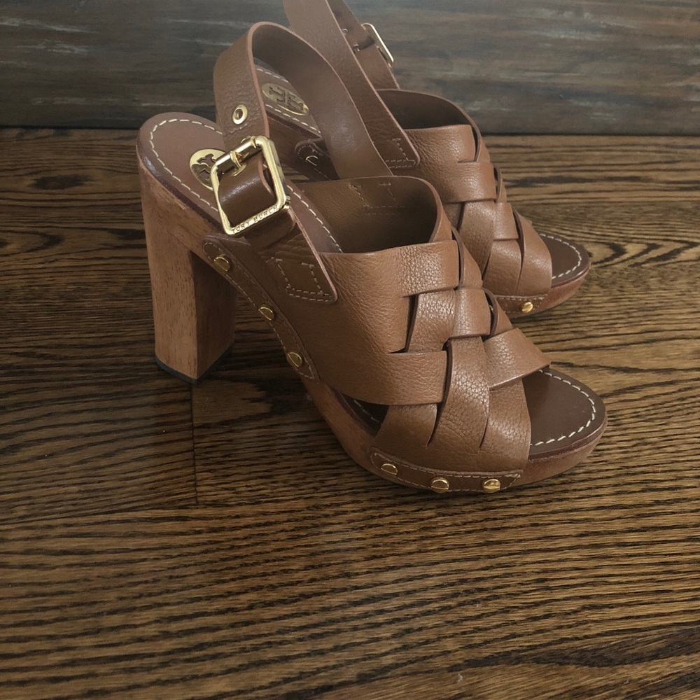 Tory Burch Clog Sandals